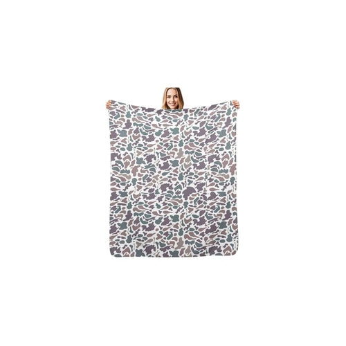 Camo Blanket Super Soft Cozy Flannel Camouflage Throw Blankets